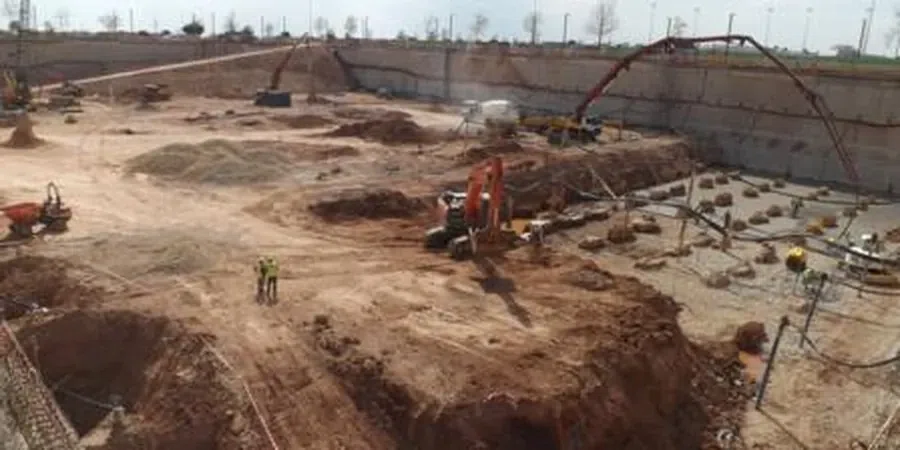 Image illustrative de Conception de drainage géotechnique à Antibes