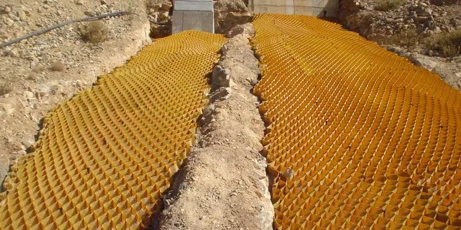 Image illustrative de Conception avec géocellules à Antibes