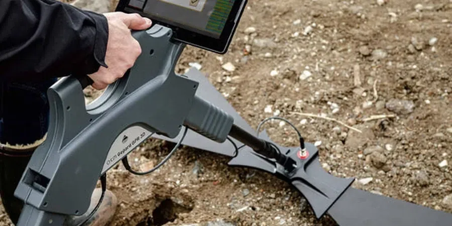 Image illustrative de Géoradar GPR (Ground Penetrating Radar) à Antibes