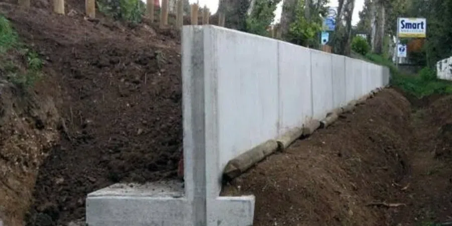 Image illustrative de Conception de murs de soutènement à Antibes