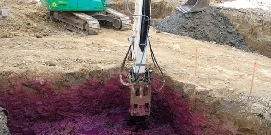 Image illustrative de Remédiation des sols contaminés à Antibes